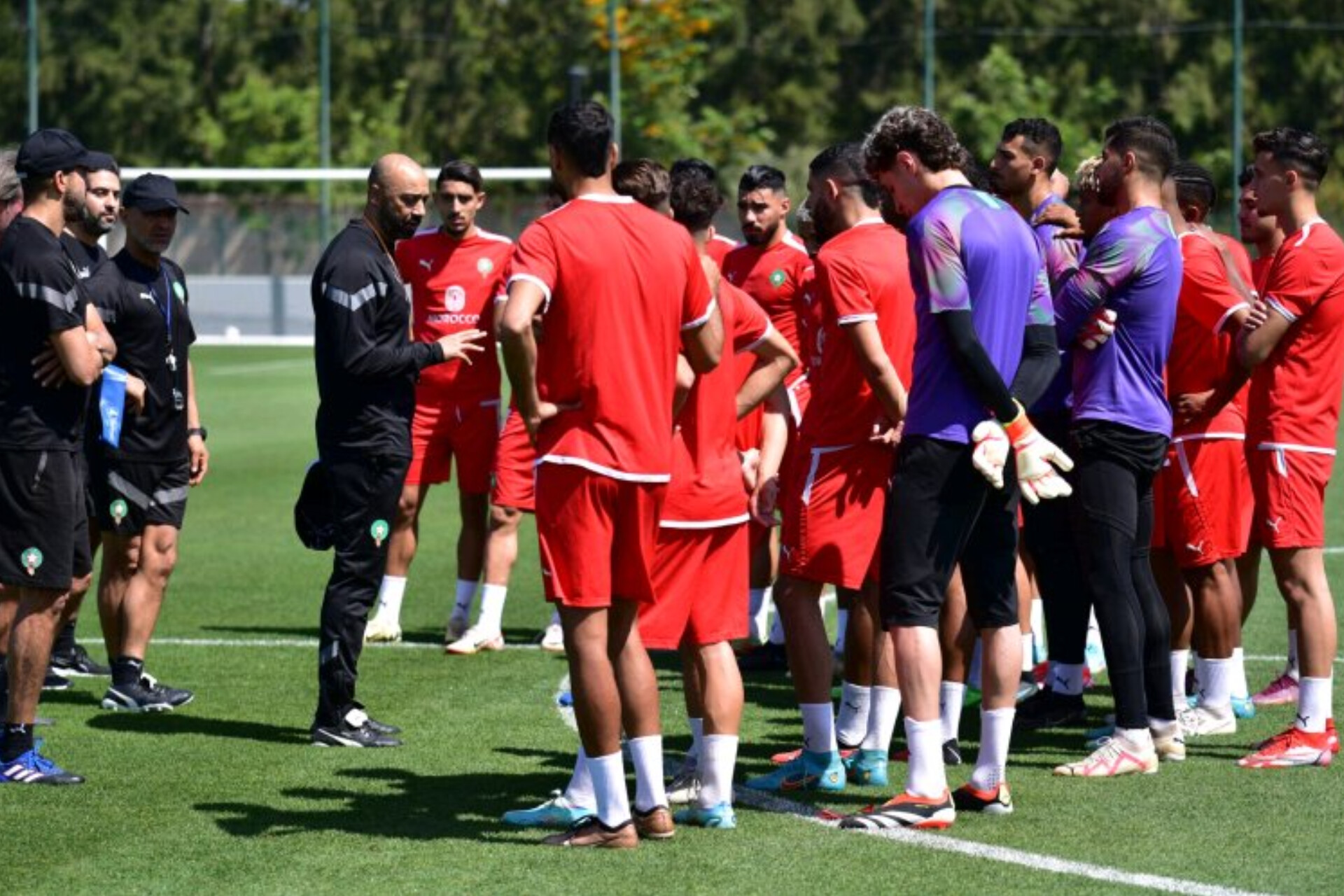 اللاعب خليل فياض عميد منتخب فرنسا يختار اللعب مع المنتخب الوطني المغربي