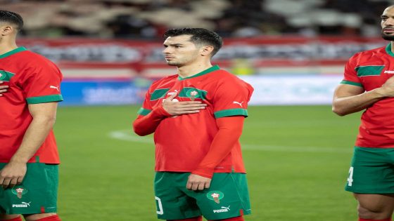 الدولي المغربي إبراهيم دياز ينتظر الفوز الكرة الذهبية الأفريقية