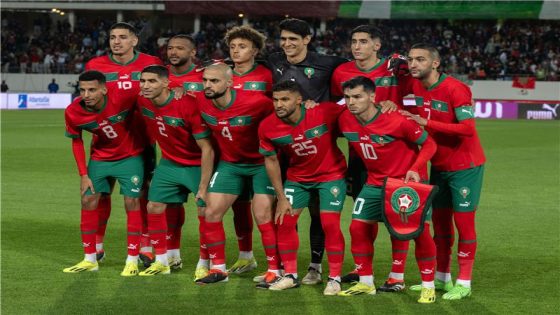 المنتخب الوطني المغربي يرتقي في التصنيف العالمي ويقترب من دخول 10 أفضل منتخبات في العالم