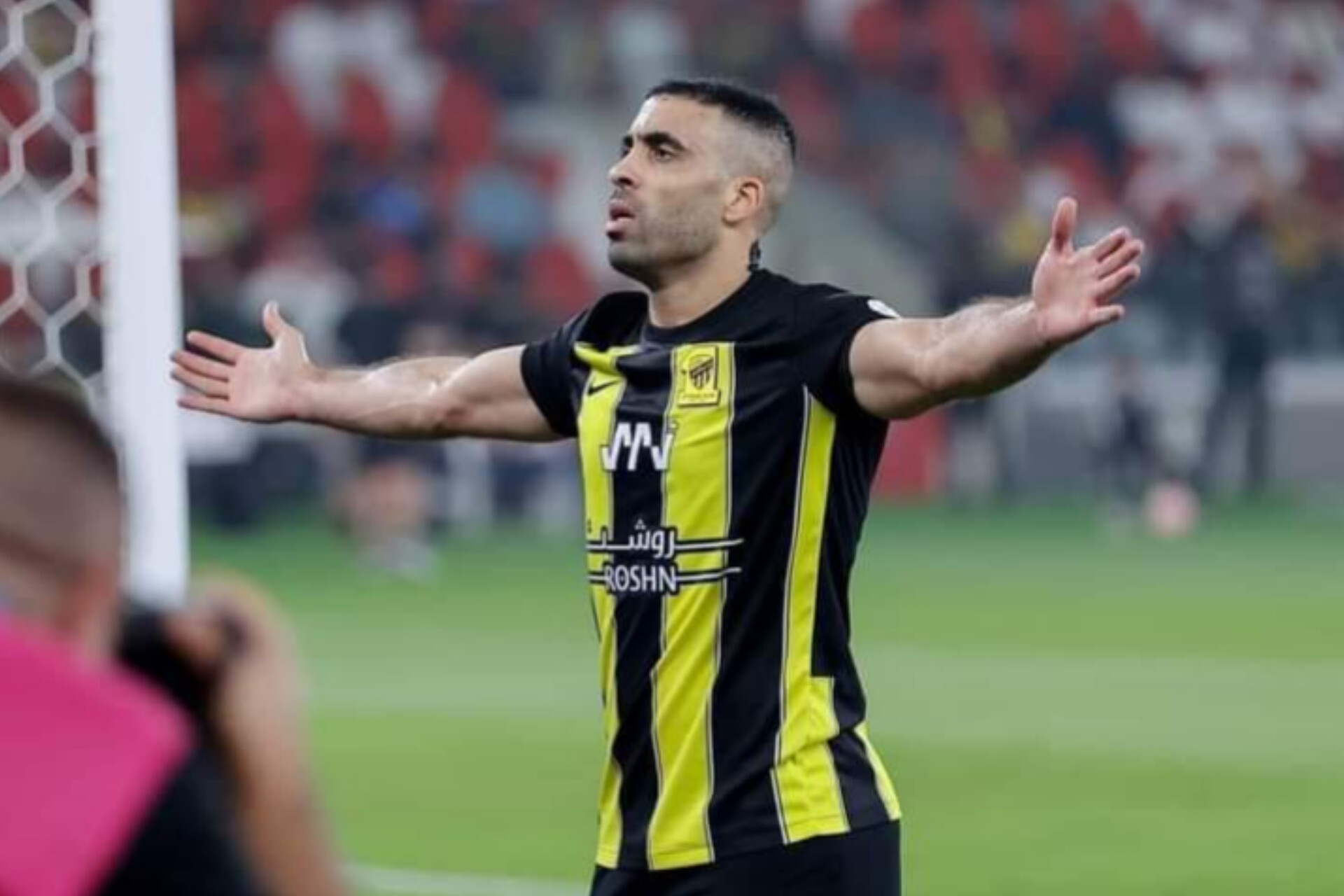 نهاية قصة المغربي عبد الرزاق حمد الله مع الاتحاد