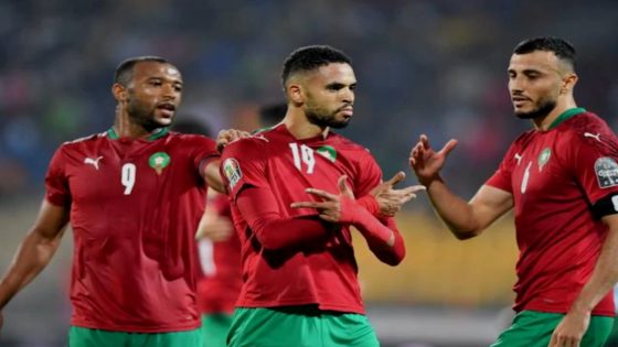 وليد الركراكي يتجه نحو إنهاء أزمة خط هجوم المنتخب المغربي
