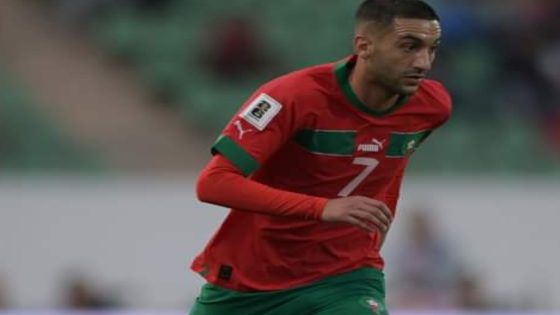 حقيقة مغادرة لاعب المنتخب المغربي حكيم زياش لمعسكر “الأسود” بأكادير
