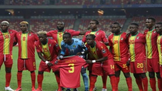 منتخب الكونغو برازافيل يصل إلى أكادير والمباراة لن تلغ مع المنتخب الوطني المغربي