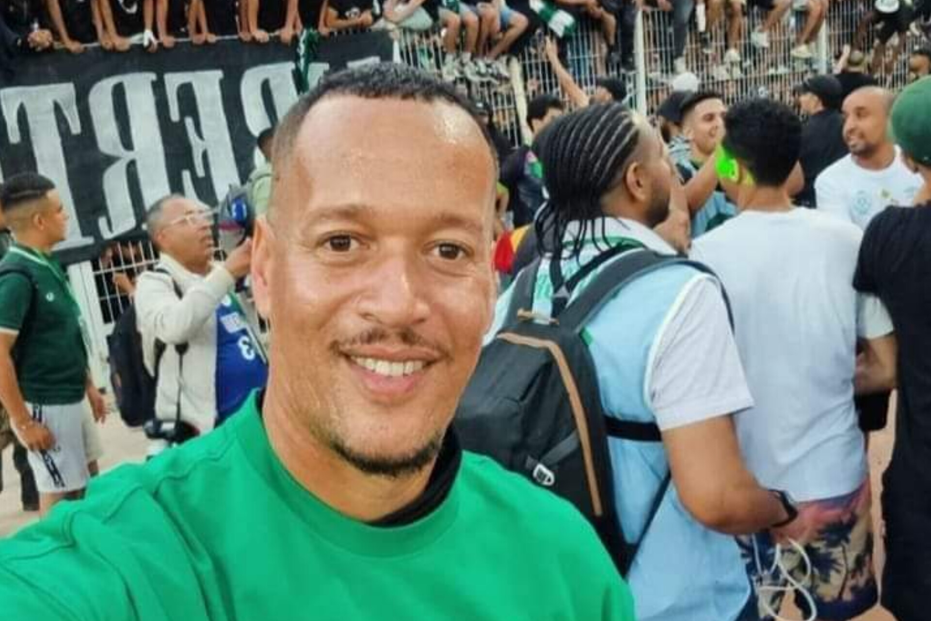 ستيفان لوبوي مدرب حراس مرمى فريق الرجاء الرياضي يغادر الفريق بطريقة مؤثرة