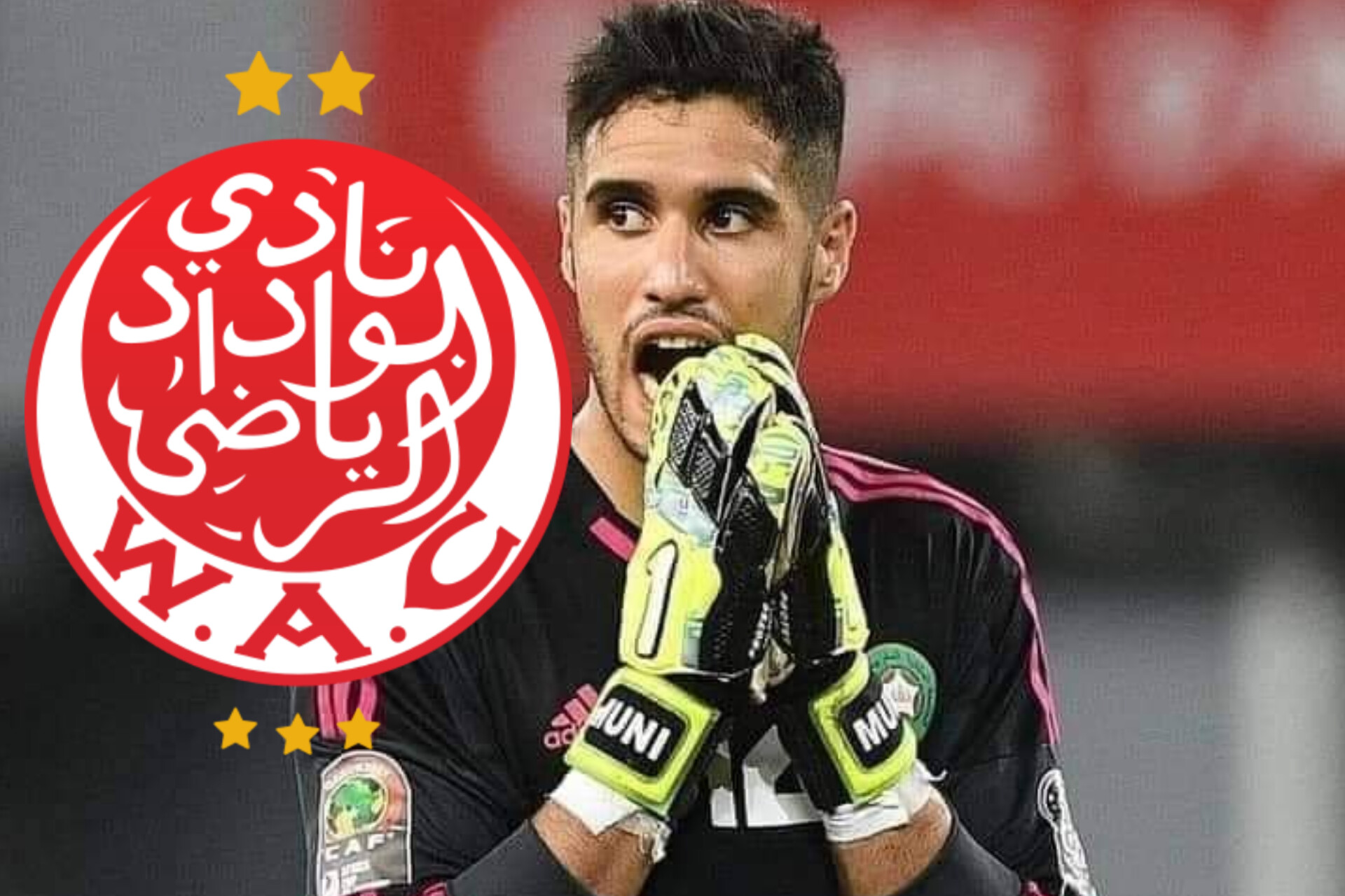 هشام ايت منا يدخل صفقة التعاقد مع المغربي منير المحمدي الكجوي