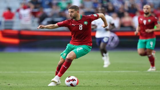 الدولي المغربي عادل تاعرابت يهاجم وليد الركراكي مدرب المنتخب المغربي