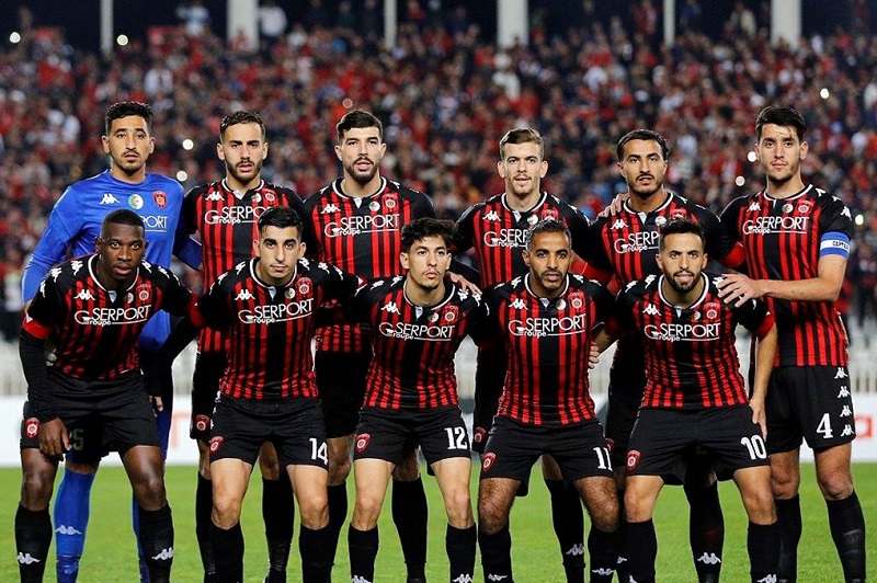 إتحاد العاصمة الجزائري الكاف تنزل عقوبات ثقيلة على اتحاد العاصمة الجزائري بسبب مباراة نهضة بركان