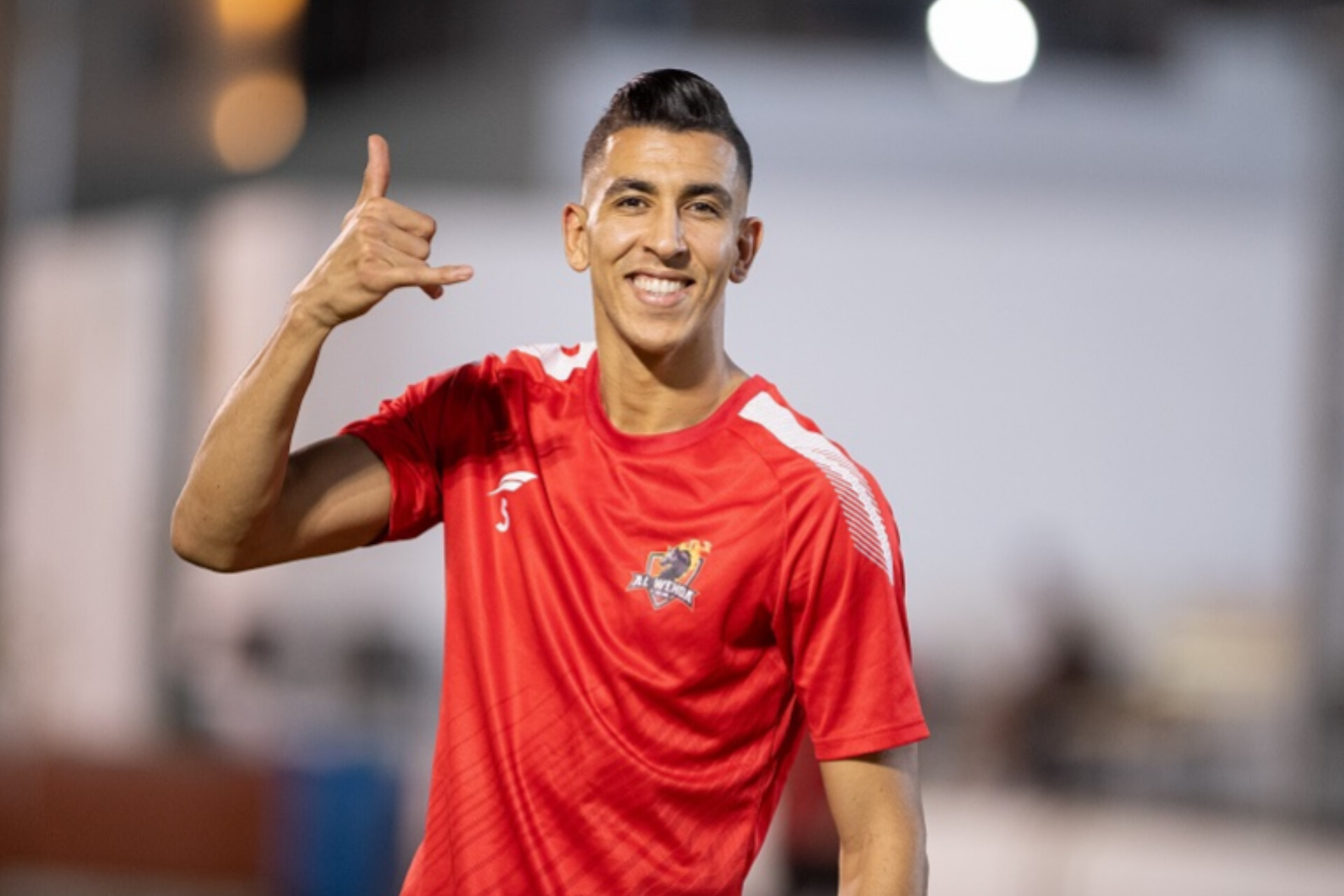 جواد الياميق الوحدة السعودي يمنع عودة جواد الياميق إلى البطولة