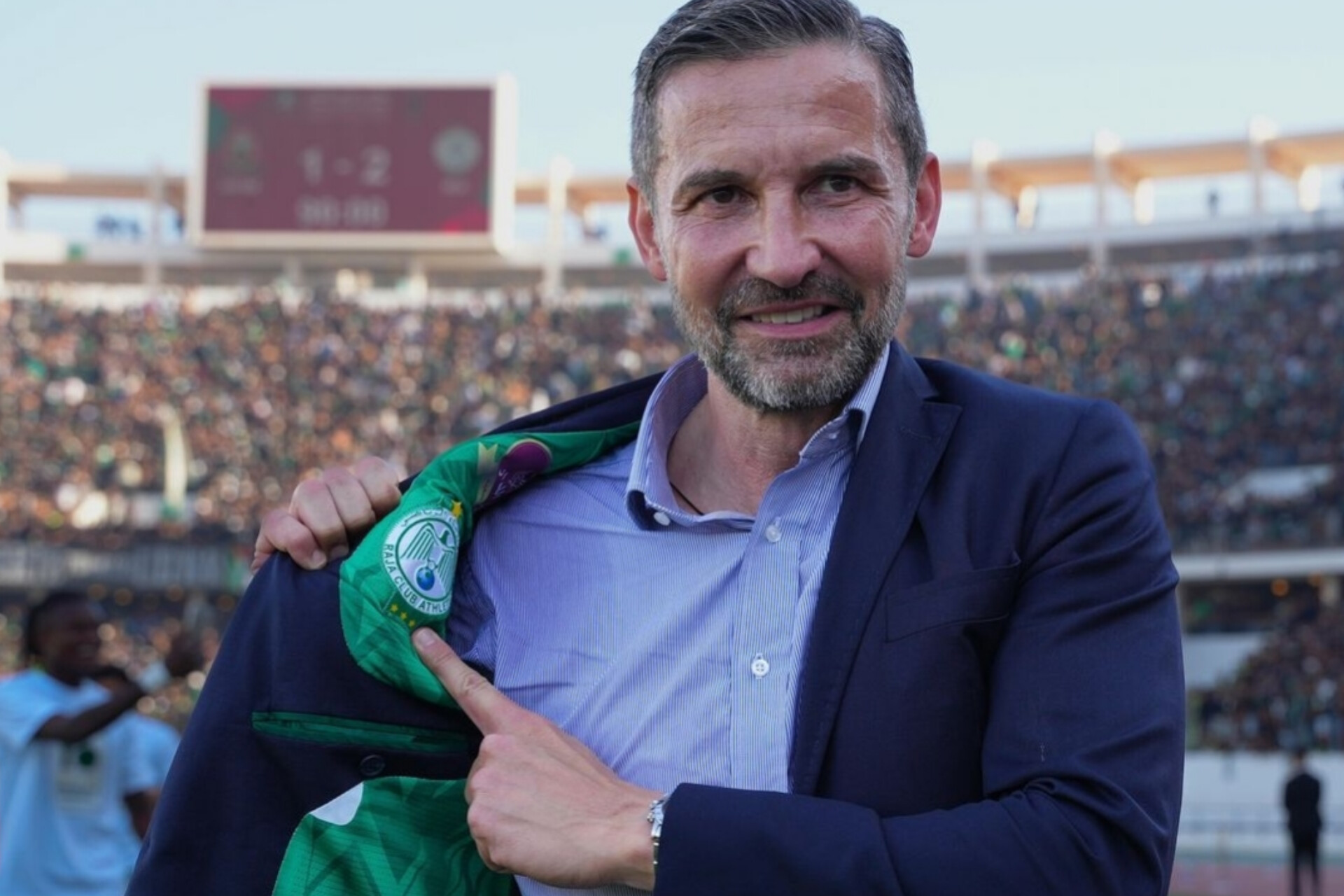 نادي الرجاء الرياضي يحسم في التعاقد مع خليفة جوزيف زينباور