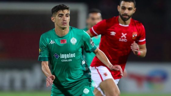 نهضة بركان يسير نحو الظفر باللاعب محمد المكعازي
