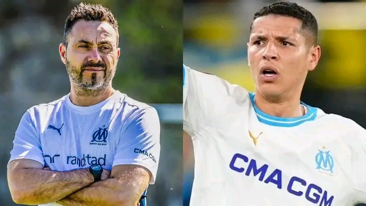 أمين حارث &Quot;دي زيربي هذا غريب الأطوار..!&Quot;أمين حارث خارج حسابات مدرب مارسيليا رغم تألقه أمام بريست