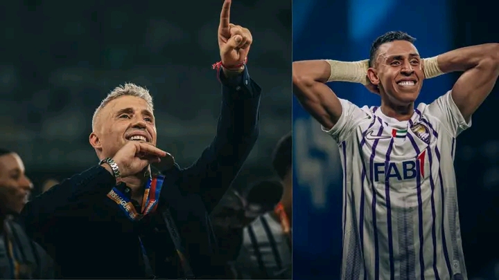 كريسبو مدرب العين يتدخل بخصوص لعب رحيمي للمنتخب المغربي وينصف اللاعب بتصريح قوي