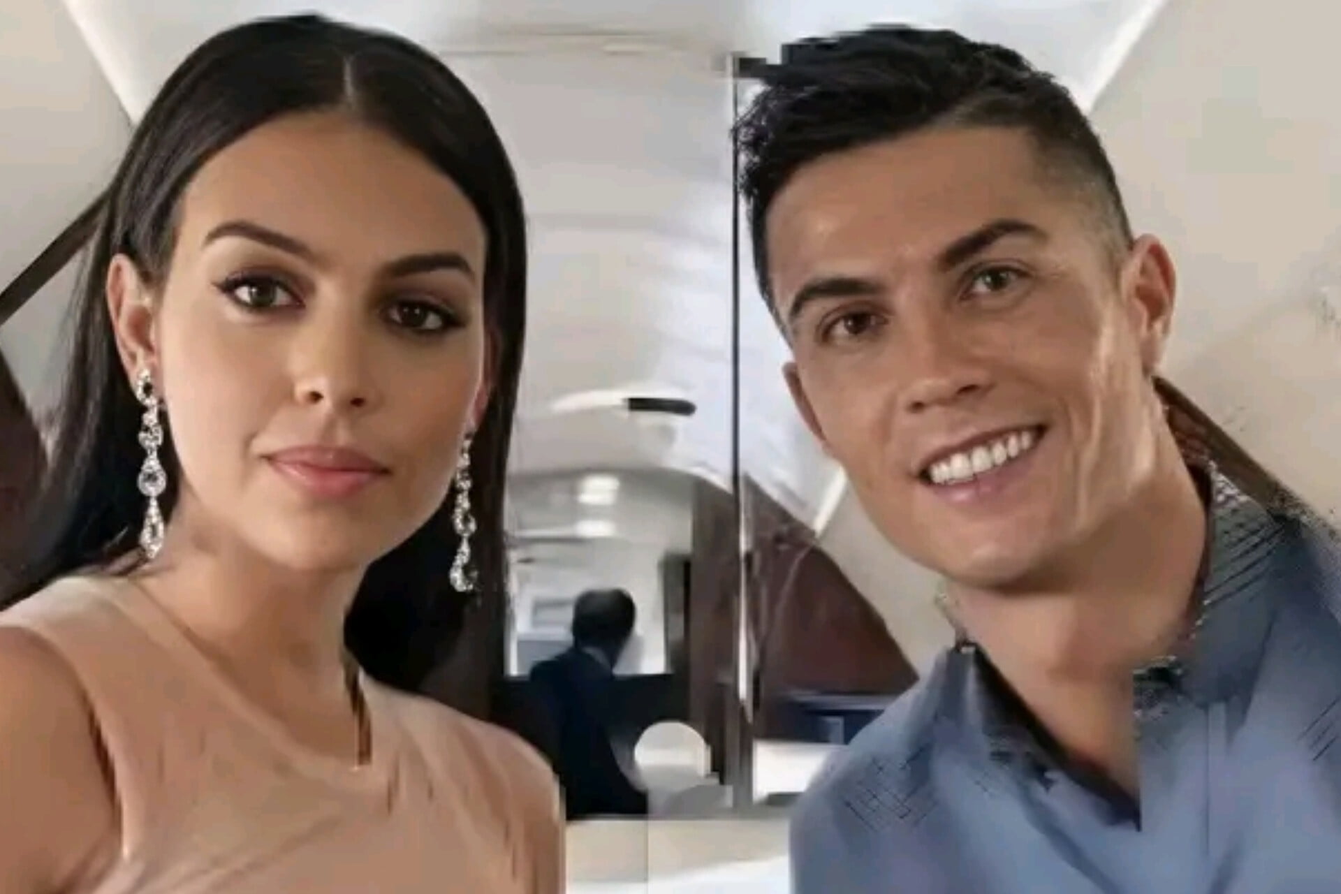 كريستيانو رونالدو يستغل إجازته للهروب مع جورجينا