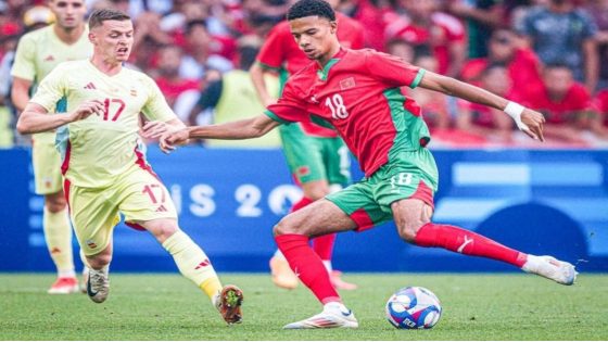 المنتخب الأولمبي المغربي يقدم شهادة ميلاد لاعبين جدد من العيار الثقيل
