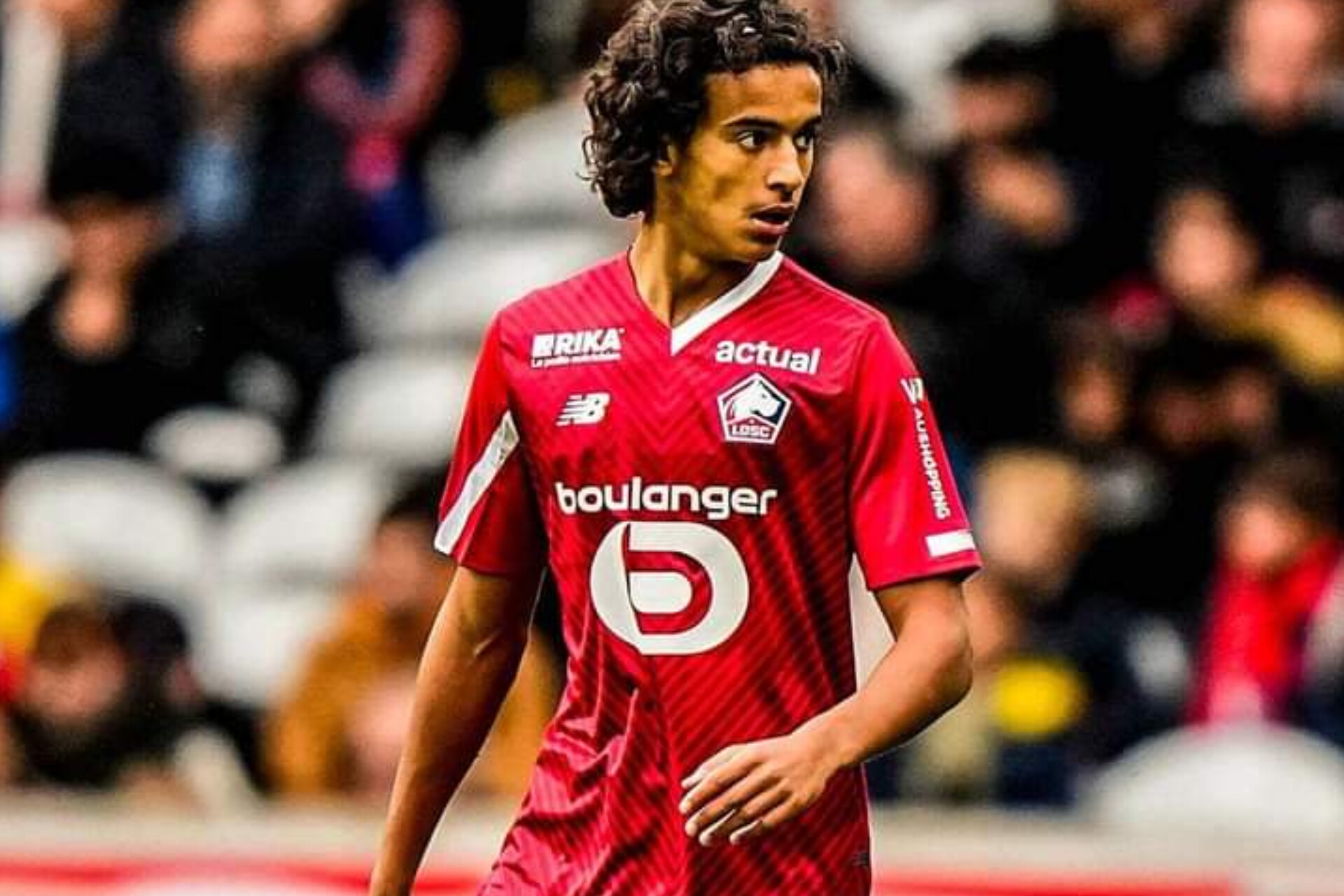 أيوب بوعدي الجامعة الملكية تدخل ملف إقناع نجم ليل الفرنسي و اللاعب ينتظر قرار الركراكي