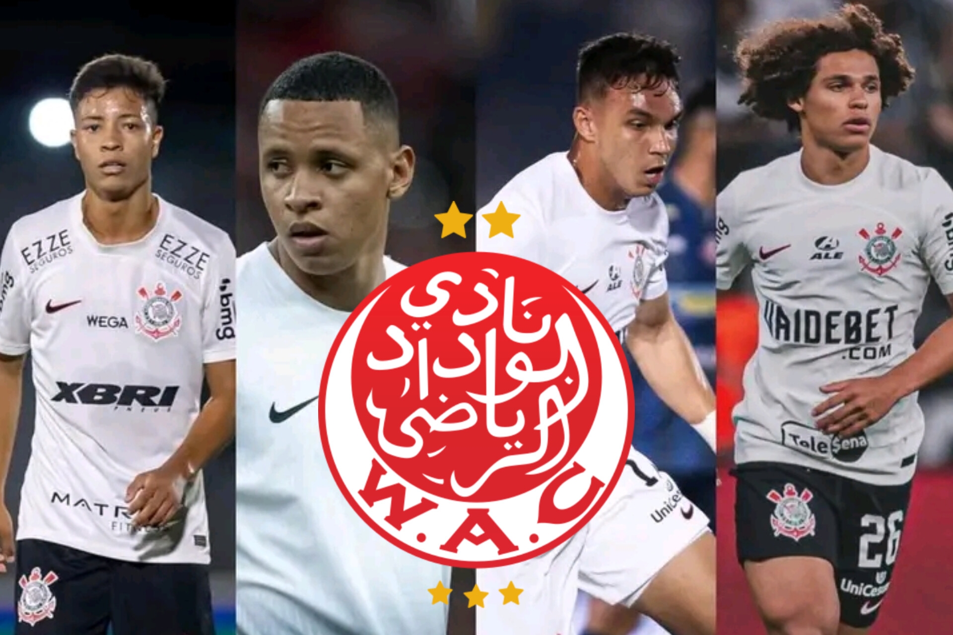 الوداد البيضاوي هشام ايت منا يستعد لحسم صفقة انتقال رباعي برازيلي إلى الوداد المغربي