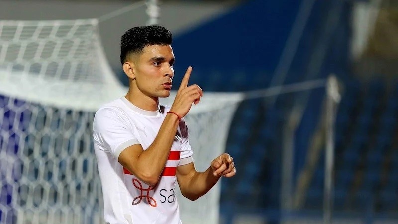 عرض قطري يهدد مفاوضات الزمالك مع بن شرقي