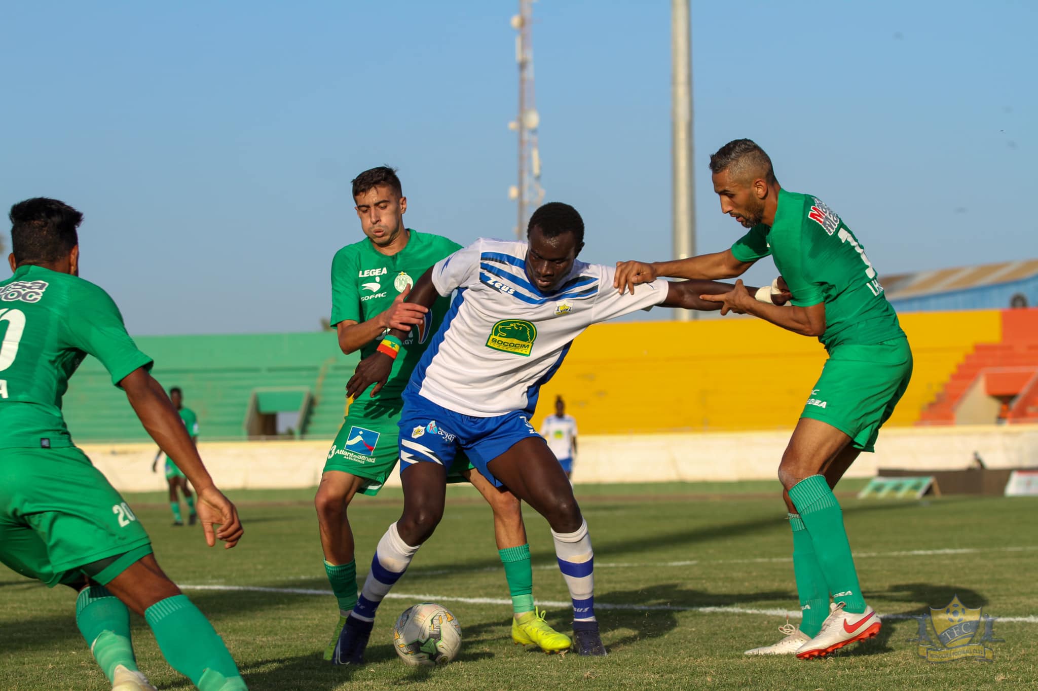الرجاء الرياضي يقترب من حسم صفقة نجم منتخب السنغال
