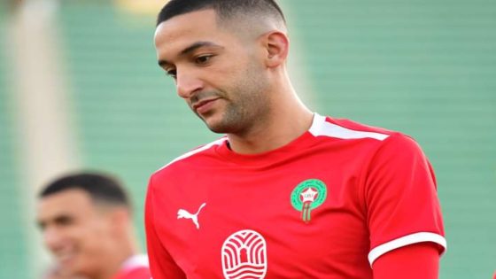 حكيم زياش يرد الجميل لوليد الركراكي و ينصف قرار مدرب المنتخب المغربي
