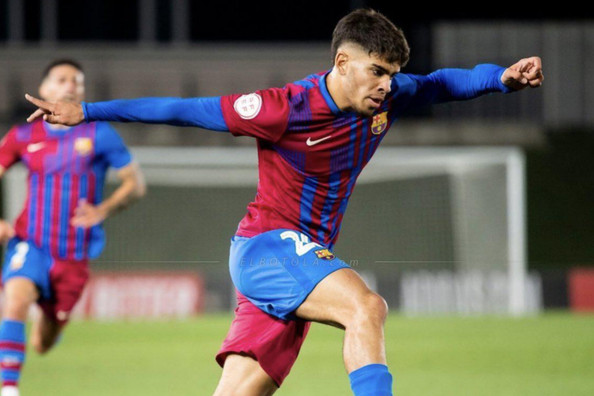 برشلونة الإسباني تستعيد عبد الصمد الزلزولي في هذه الحالة بعد تألقه الكبير