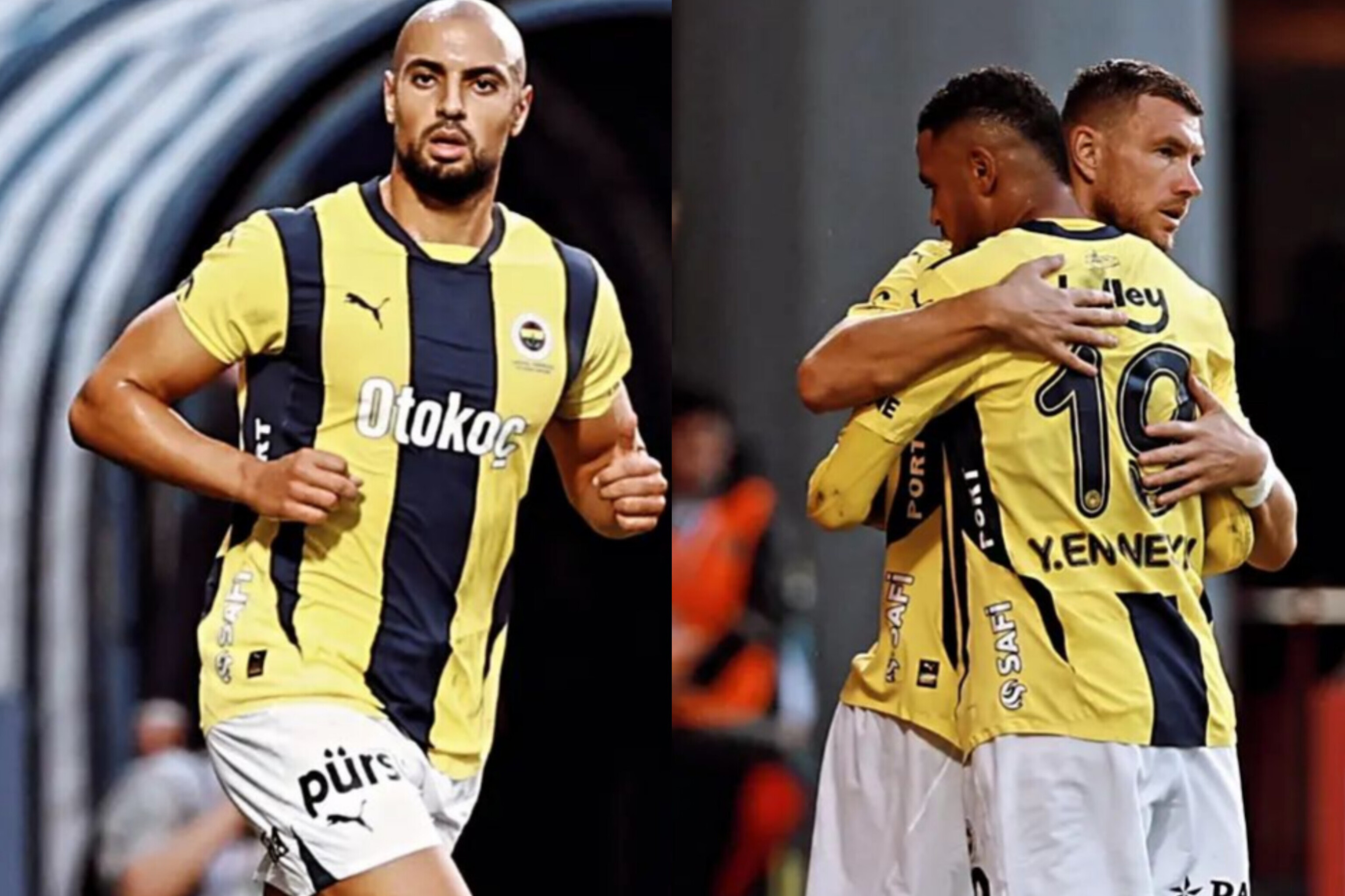 النصيري و أمرابط يطيحان ببوفال في مباراة رد الاعتبار للاعبي المنتخب المغربي