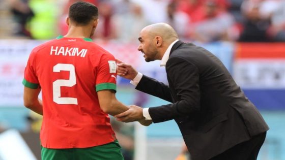 عودة يحيى عطية الله تربك وليد الركراكي ومدرب المنتخب الوطني المغربي يضحي بلاعب بارز