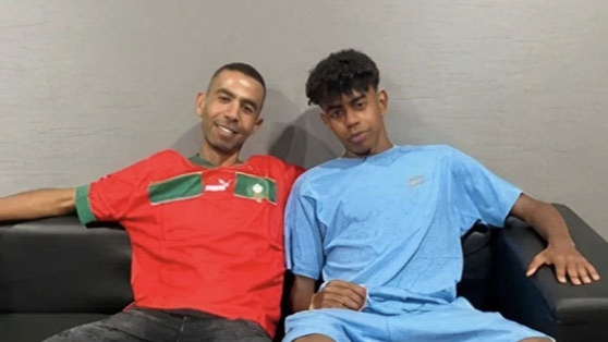 أب لامين يامال يكشف عن ارتباط ابنه بالمنتخب المغربي