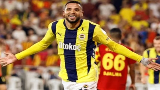 يوسف النصيري على أعتاب مغادرة فنربخشة التركي إلى الدوري الإسباني