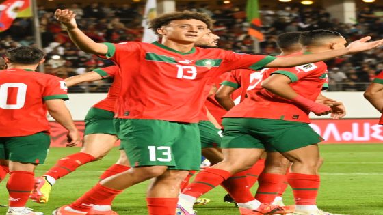 موهبة نادي كلوب بروج البلجيكي بالمنتخب الوطني المغربي
