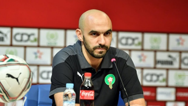 الركراكي: المباريات في افريقيا صعبة