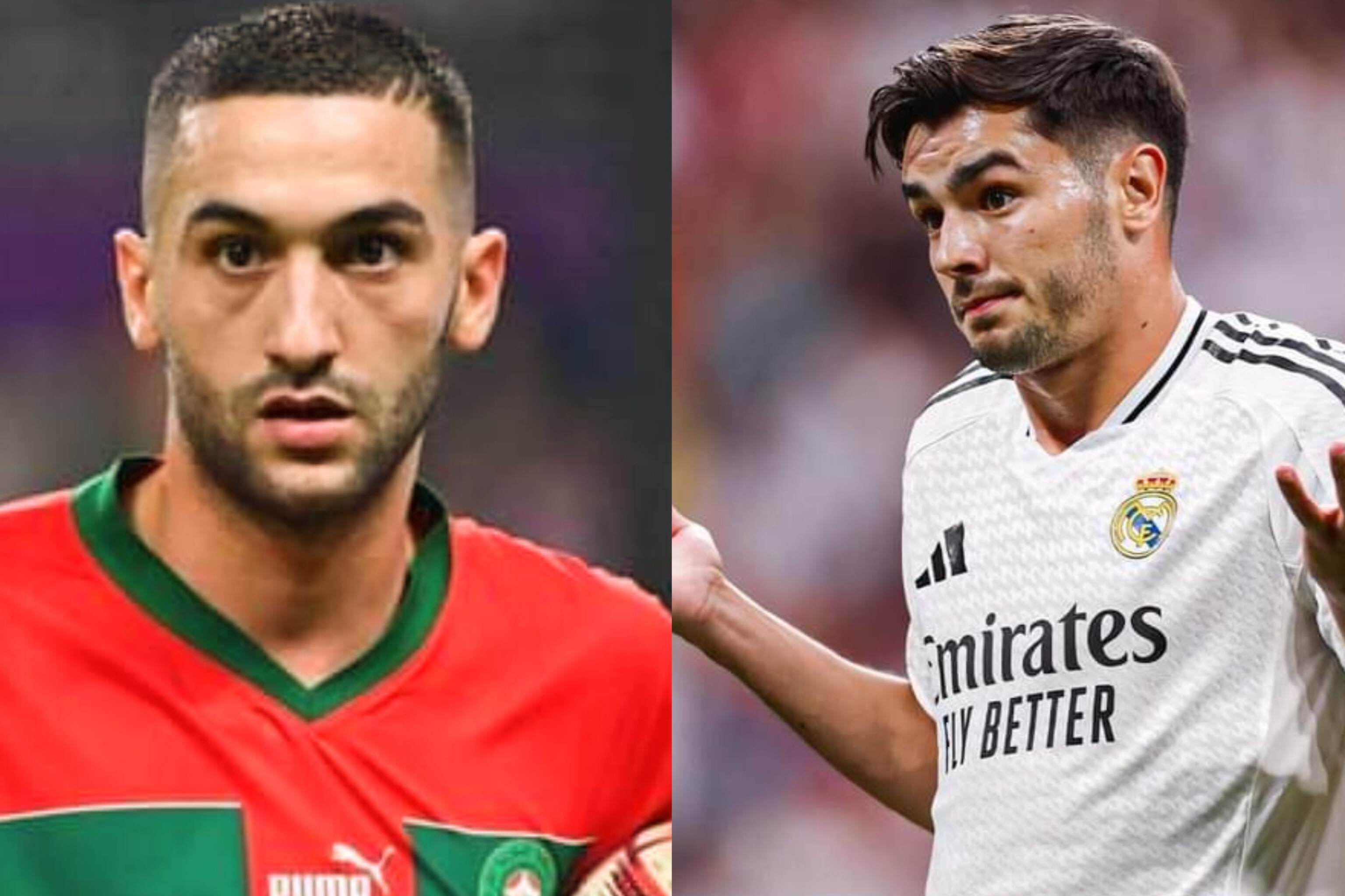 ابراهيم دياز من الغباء المقارنة بين إبراهيم دياز و حكيم زياش بعد قرار وليد الركراكي