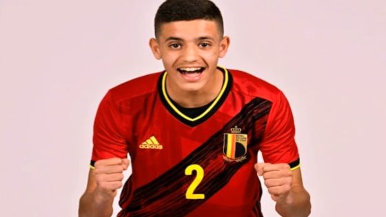 بلجيكا تعرقل انضمام المدافع المغربي إسماعيل باعوف للمنتخب المغربي