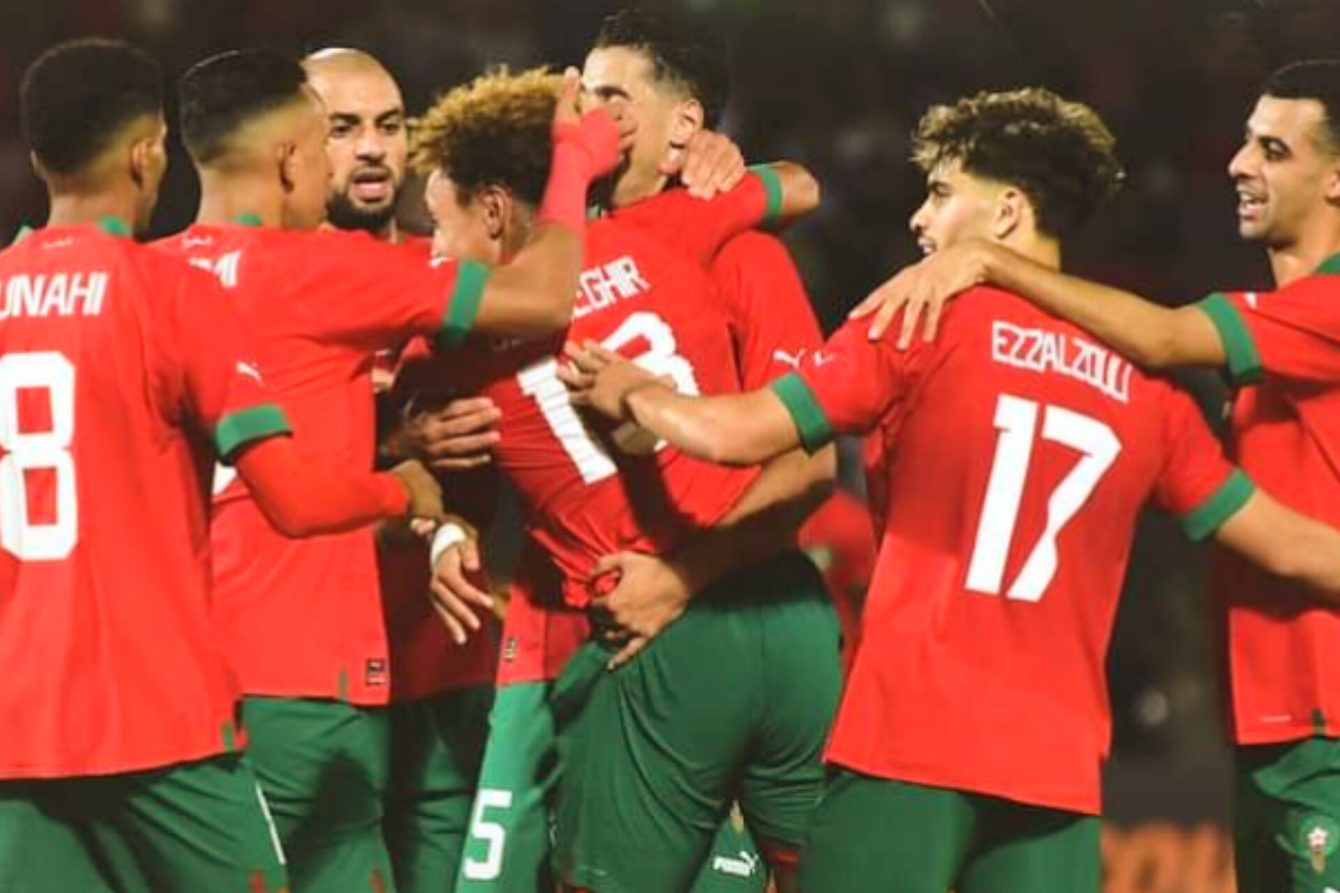 ثورة تغييرات كبيرة من وليد الركراكي بالمنتخب المغربي