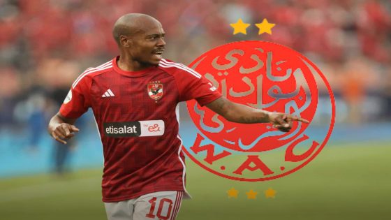 كأس العالم للأندية يقرب بيرسي تاو من الانضمام للوداد