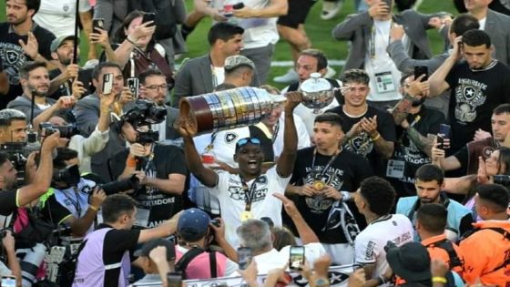 فريق بوتافوغو البرازيلي يتوج بلقب كأس كوبا ليبرتادوريس