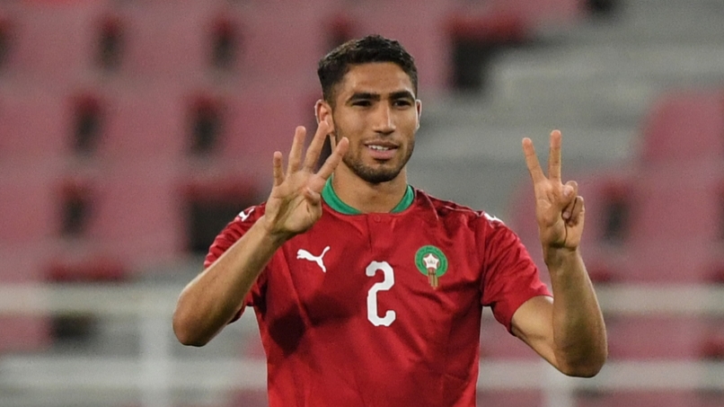 حكيمي على موعد مع كتابة تاريخ ذهبي