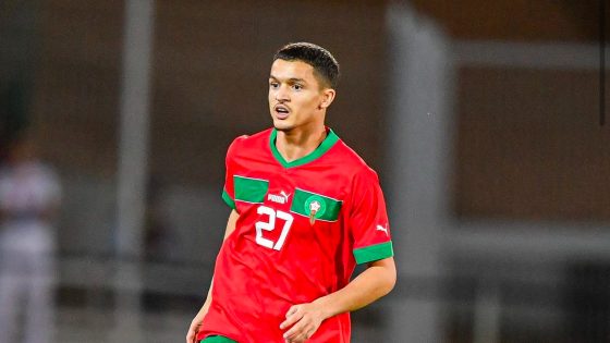 الدولي المغربي رضا بلحيان يحرق المراحل