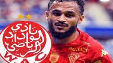 الوداد المغربي يحسم صفقة سفيان بوفال لاعب سانت جيلواز البلجيكي و المدرب وليد الركراكي يعيد اللاعب