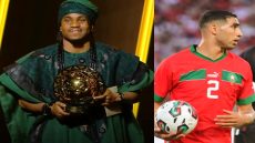 صدمة كبيرة بخصوص قرار الاتحاد الإفريقي بتتويج المهاجم الدولي النيجيري أديمولا لوكمان مهاجم اتالانتا الإيطالي