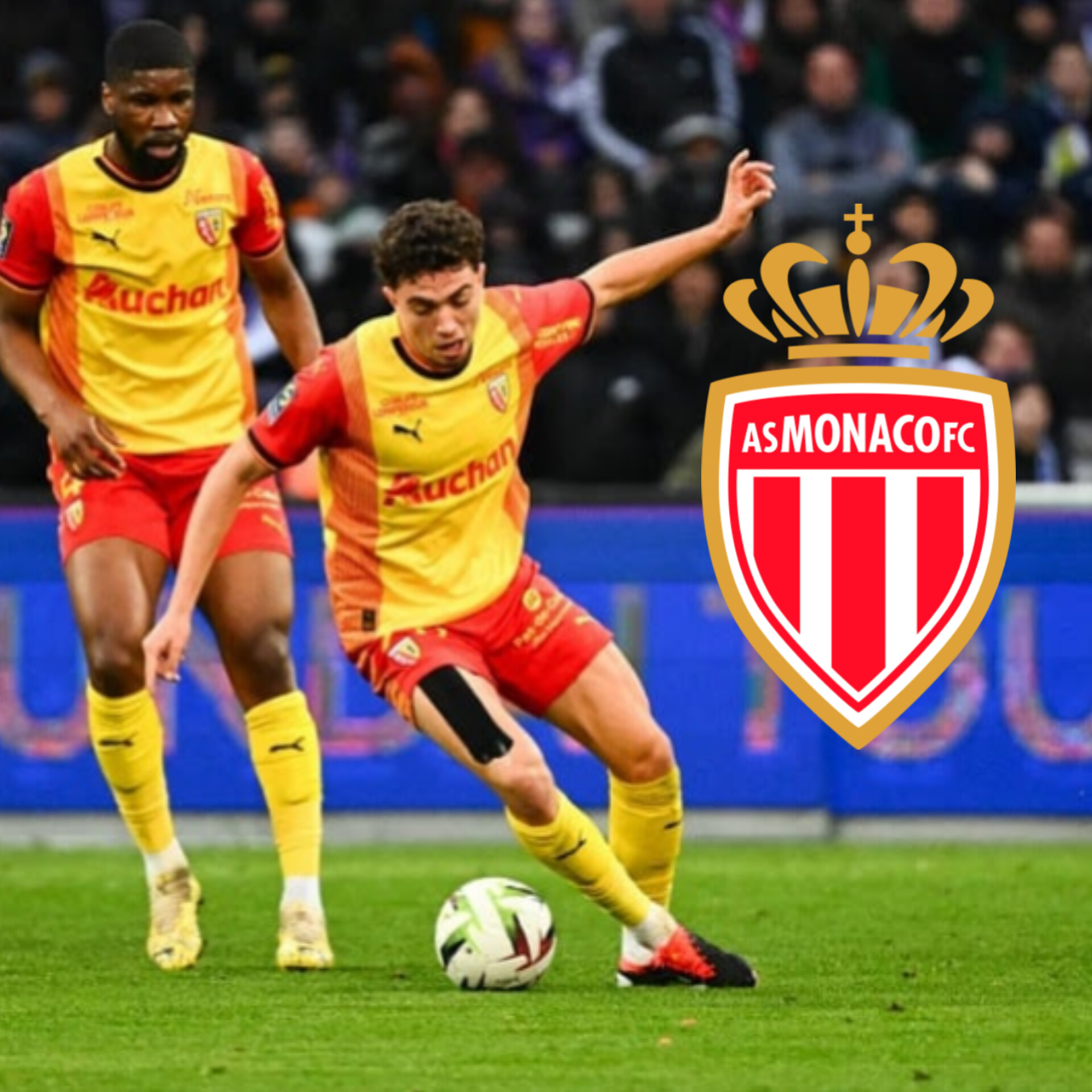 موناكو الفرنسي يفتح ملف التعاقد مع اللاعب المغربي نايل العيناوي لاعب لانس الفرنسي