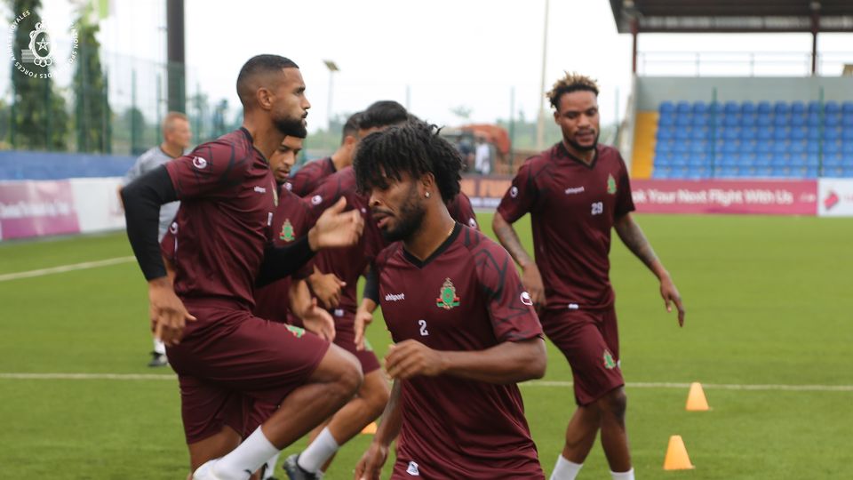 المدافع الكونغولي هينوك إينونغا يغيب عن صفوف الجيش الملكي مدة طويلة