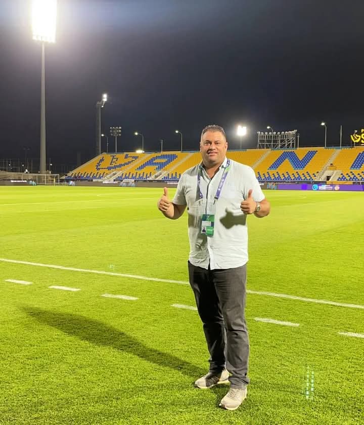 الإطار الوطني المغربي نجاحات في إسبانيا و تجربة في السعودية.. الإطار الوطني المغربي شراف دينار الرجل الذي يهوى التكوين و التأطير