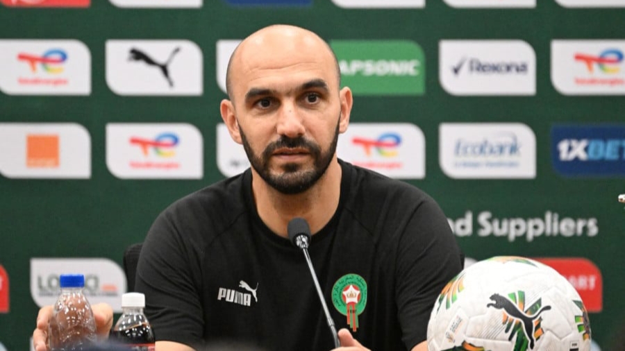 3 ملفات مهمة على طاولة الركراكي لتدعيم صفوف المنتخب