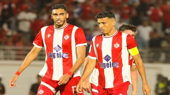 جمال حركاس يتلقى عرضًا سعوديا وإدارة النادي بالوداد الرياضي يتوقع أن تحسم في بيعه