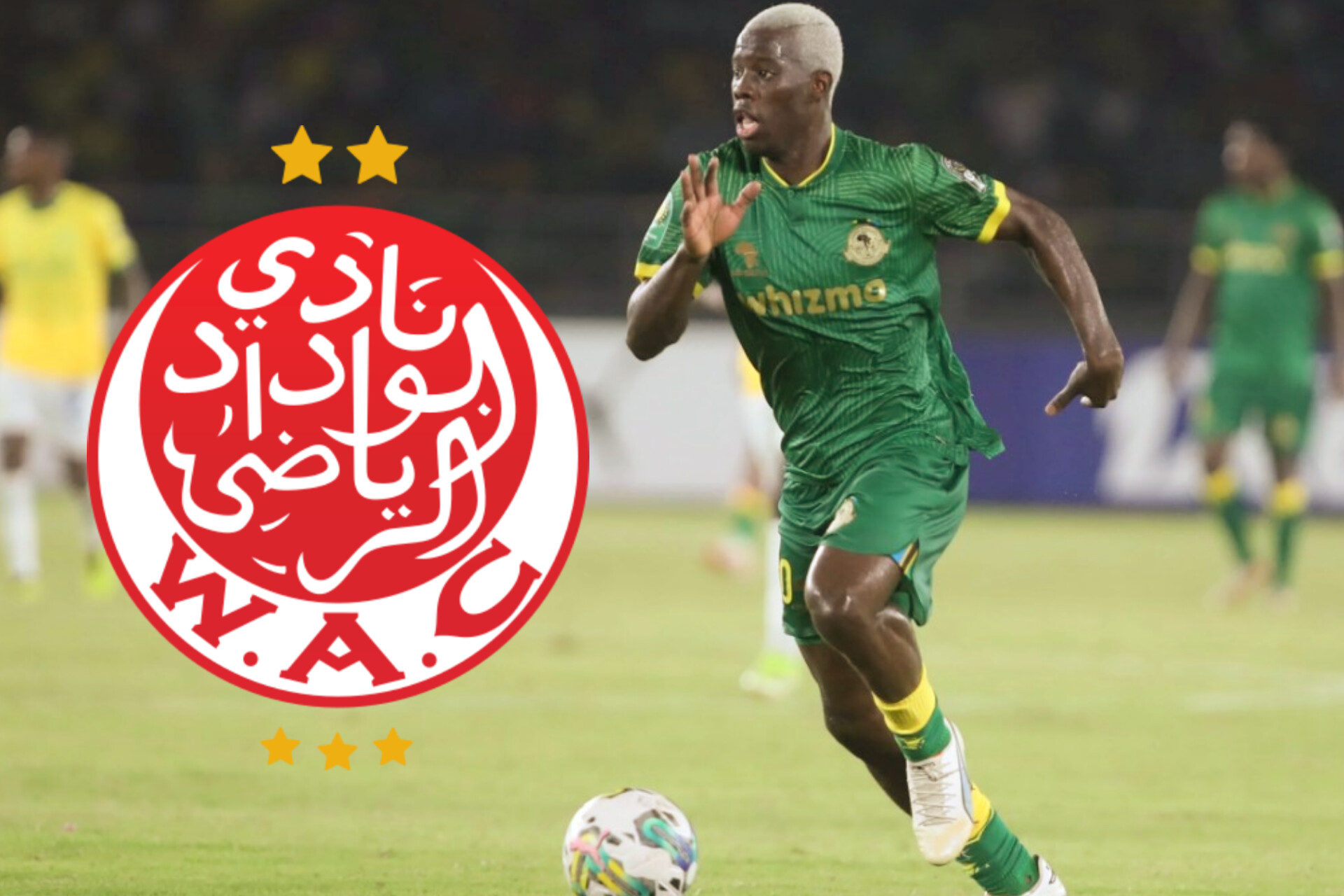 البوركينابي ستيفان عزيز كي يقدم على خطوة كبيرة من أجل الانتقال إلى الوداد المغربي