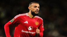 أموريم يبدأ بمزراوي ضد أرسنال