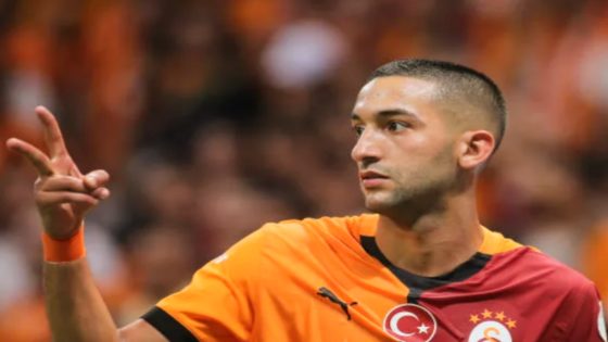 وجهة اللاعب المغربي حكيم زياش تتغير نحو كبير إيطاليا