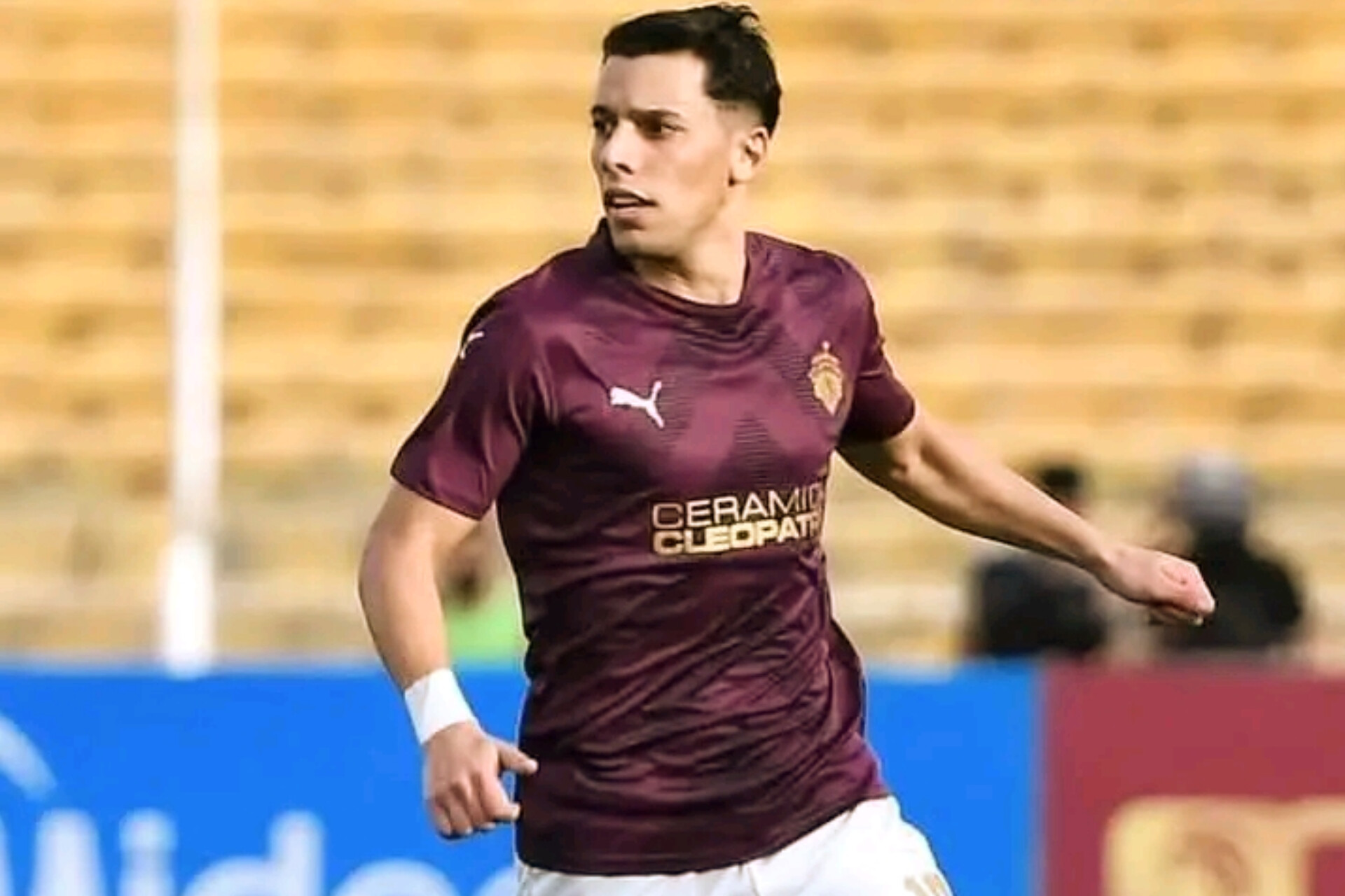 الوداد الرياضي يستهدف ضم أحمد بلحاج من سيراميكا