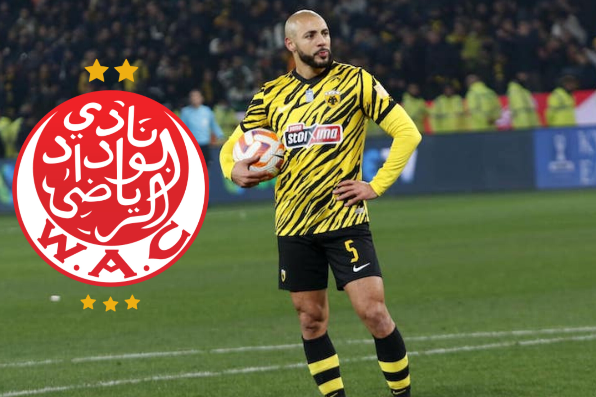 سبب واحد يحسم في تعاقد الدولي المغربي السابق نور الدين أمرابط مع الوداد الرياضي
