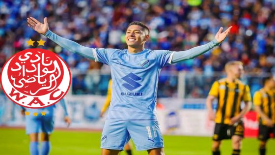 نادي الوداد الرياضي المغربي يحسم في ضم اللاعب راميرو فاكا